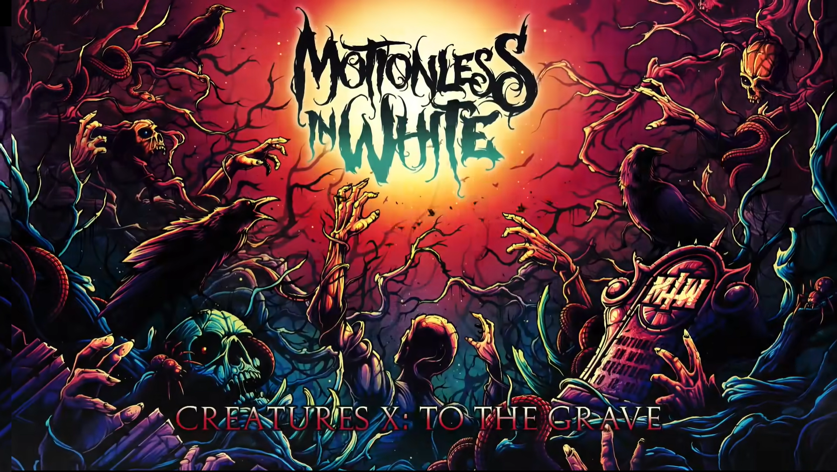 music Motionless in White Image
