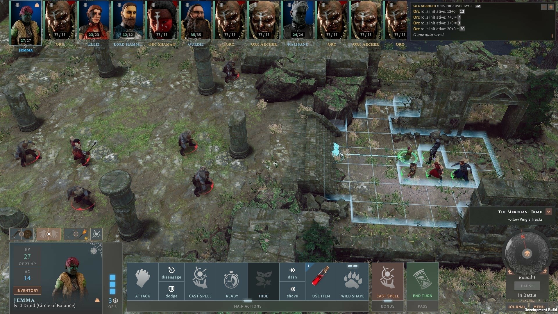 video game Solasta: Crown of the Magister Image