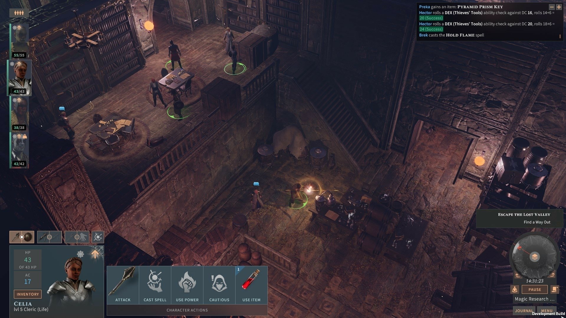 video game Solasta: Crown of the Magister Image