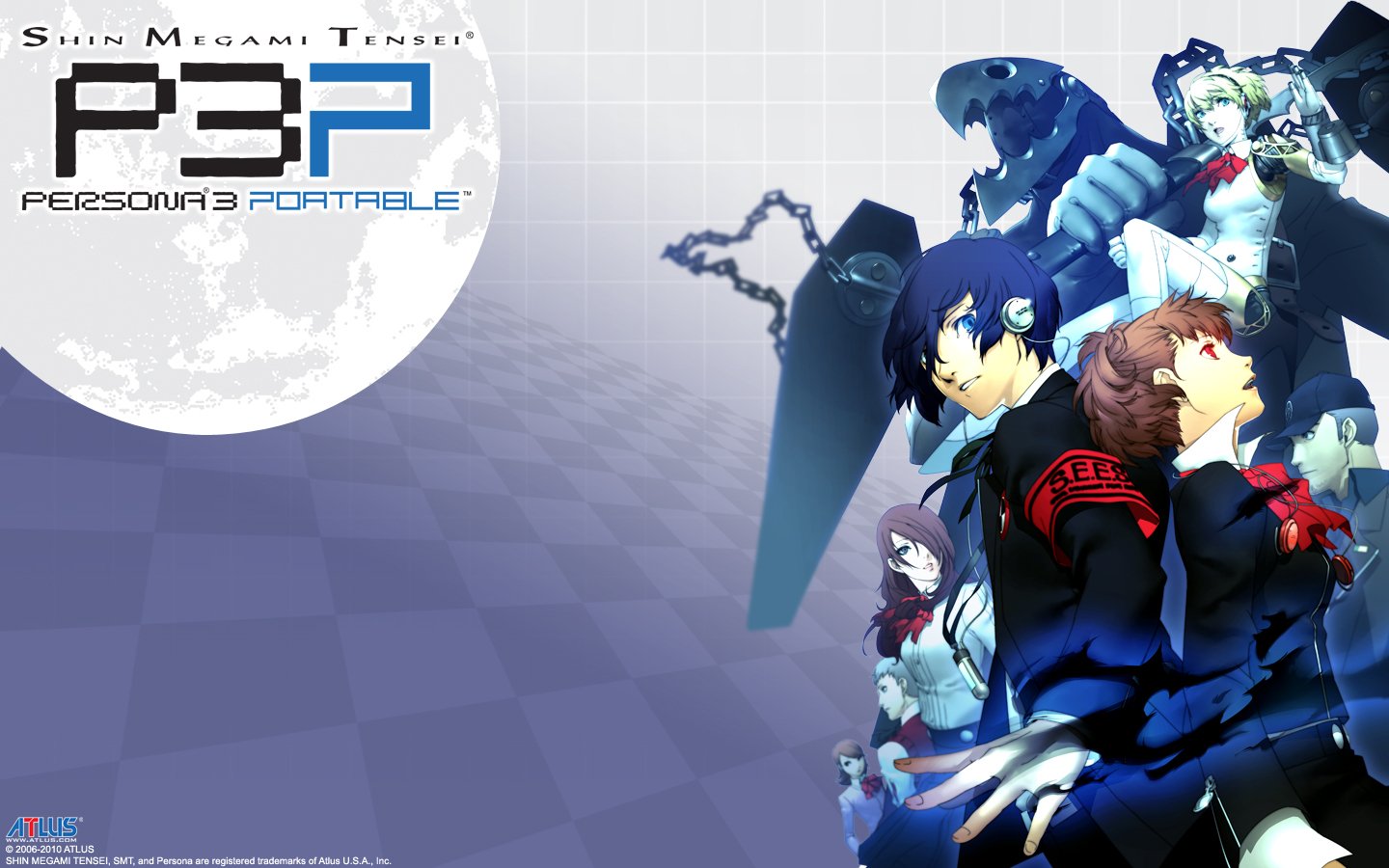 video game Persona 3 Portable Image