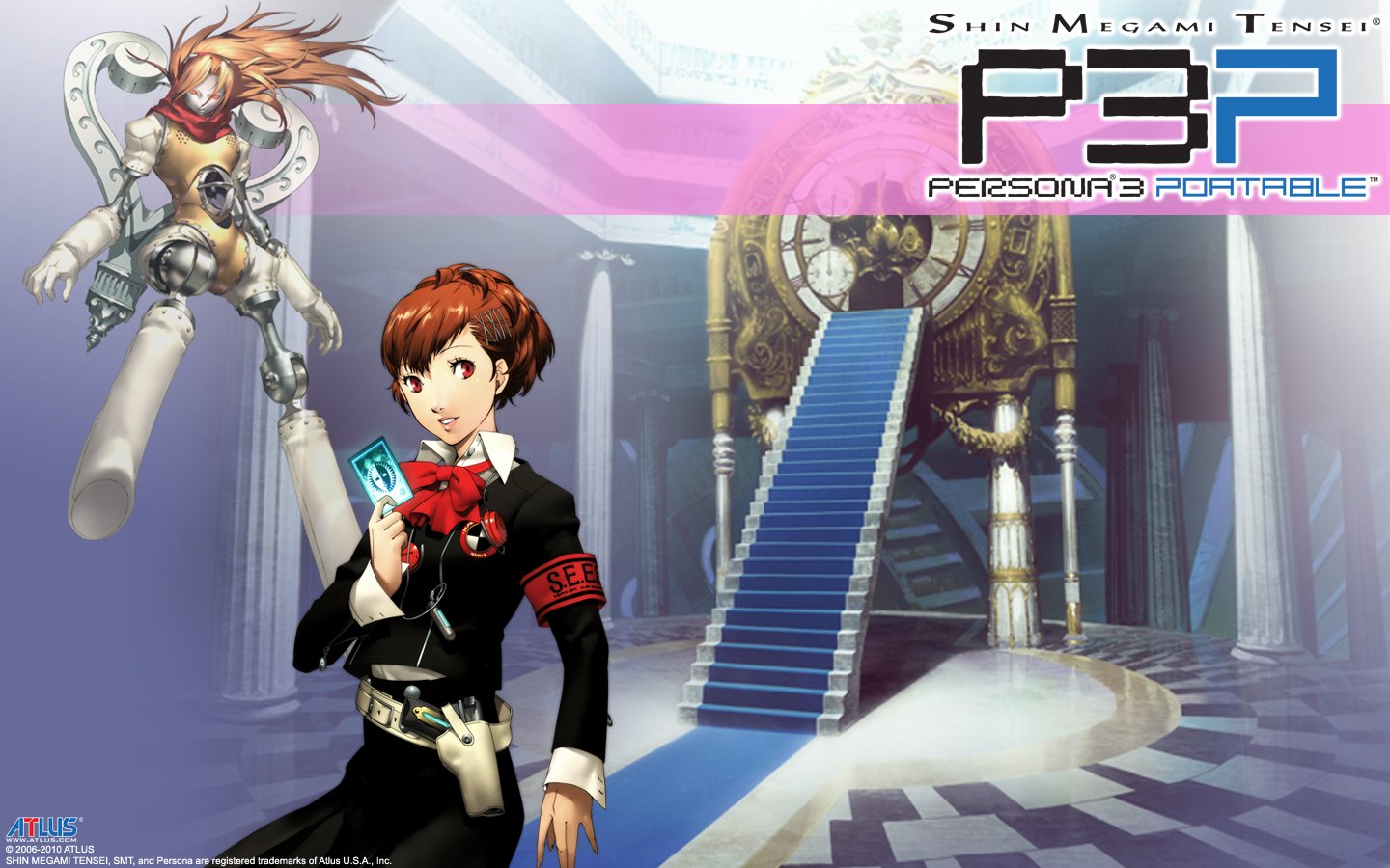 video game Persona 3 Portable Image