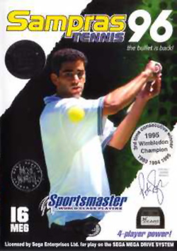video game Sampras Tennis 96 Image