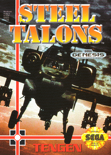 video game Steel Talons Image