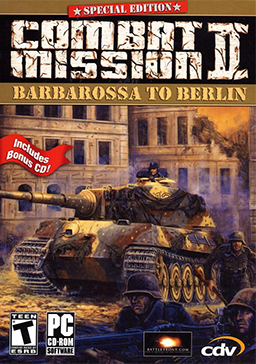 video game Combat Mission II: Barbarossa to Berlin Image