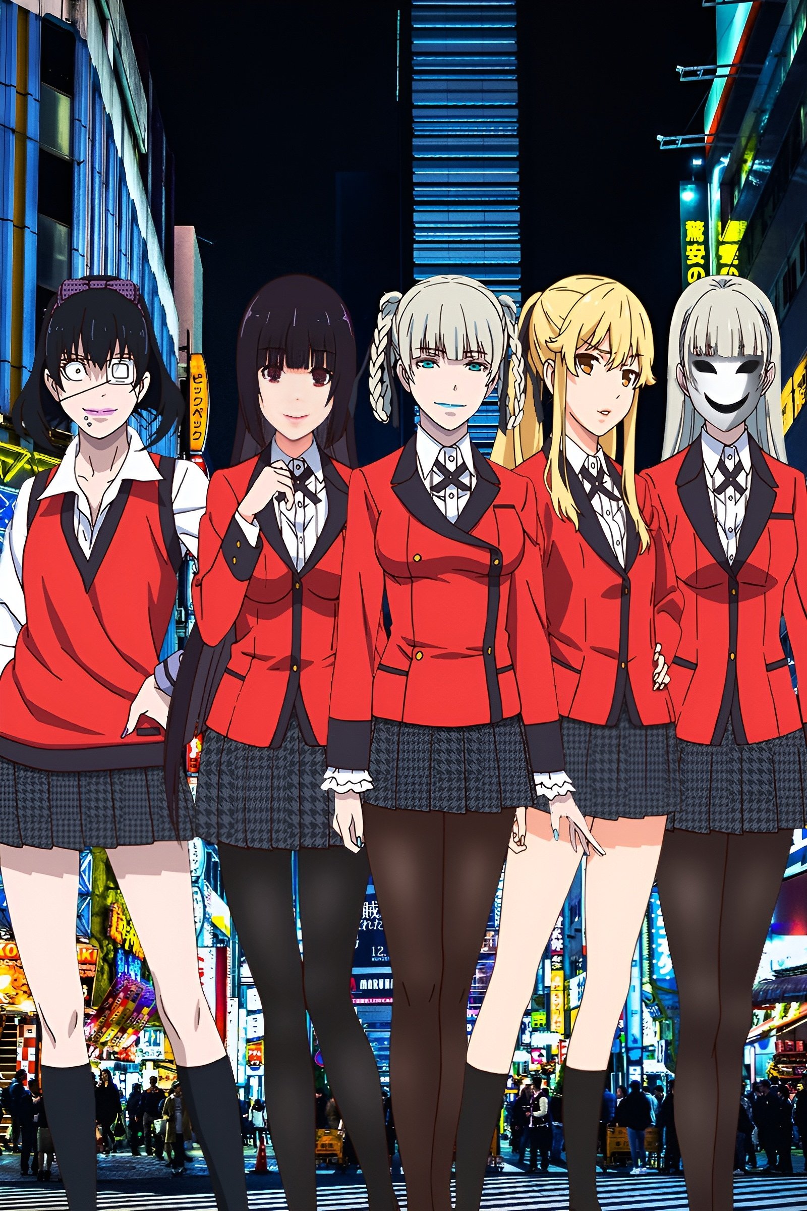 Anime Kakegurui Image