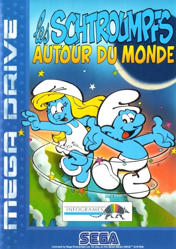 video game The Smurfs: Travel the World Image