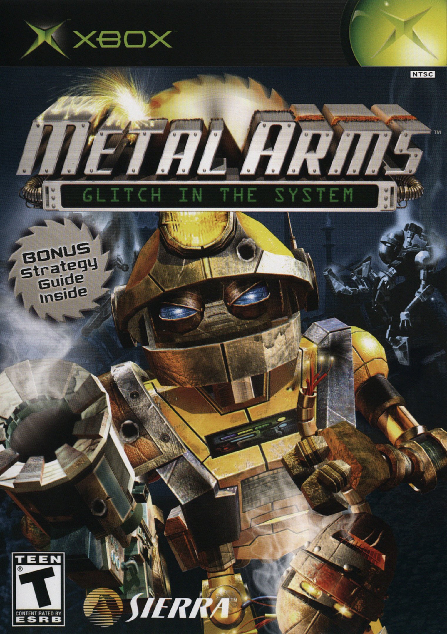 video game Metal Arms: Glitch in the System Image