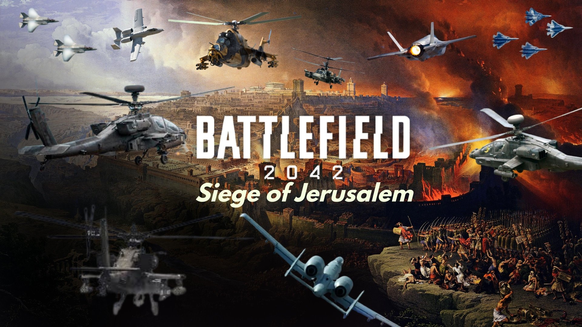  The Siege of Jerusalem: US-Aligned No-Pat Task Forces w/ Zealots vs. RU-Aligned No-Pats w/ Roma...