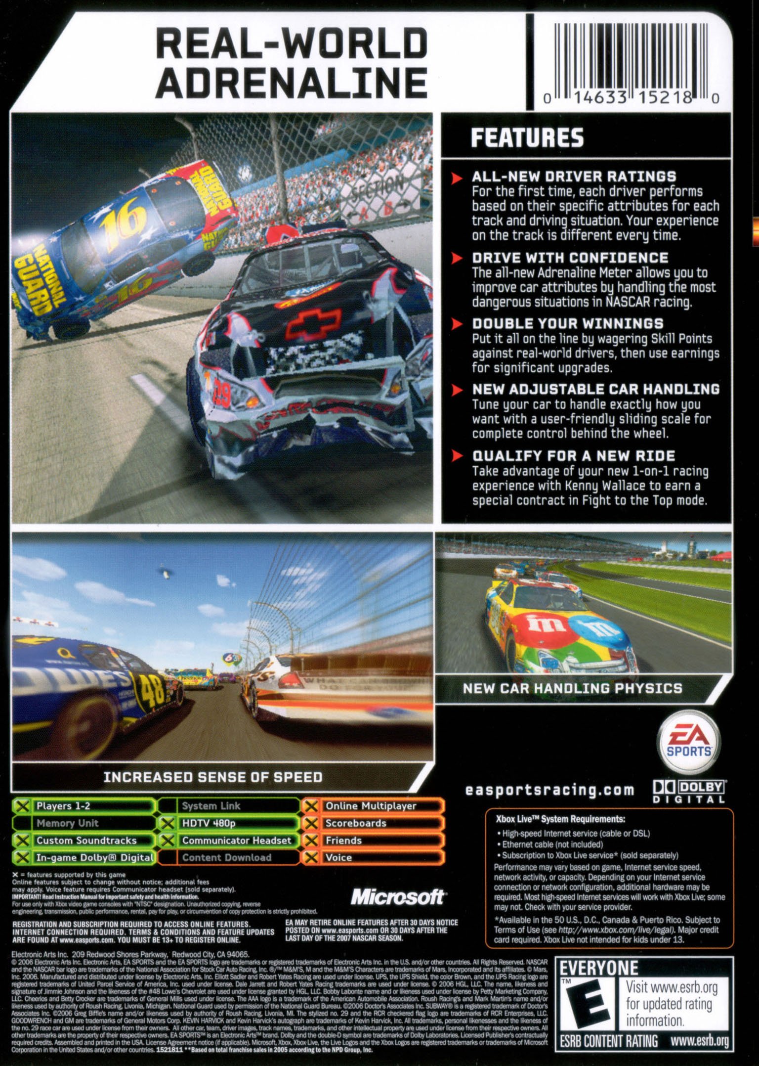 video game NASCAR 07 Image
