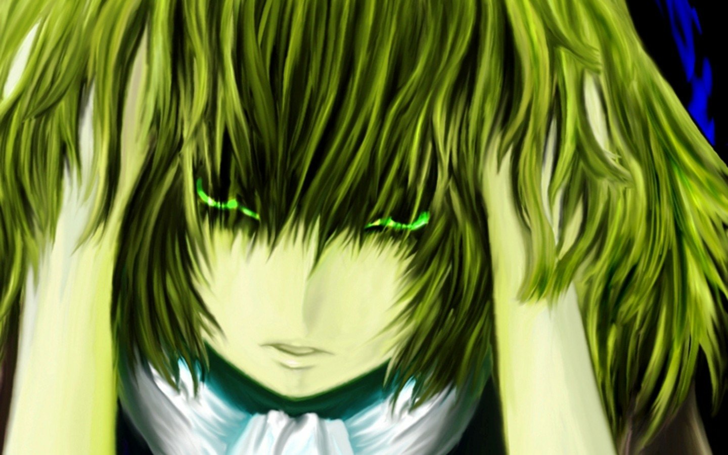 Parsee Mizuhashi green hair Anime Touhou Image