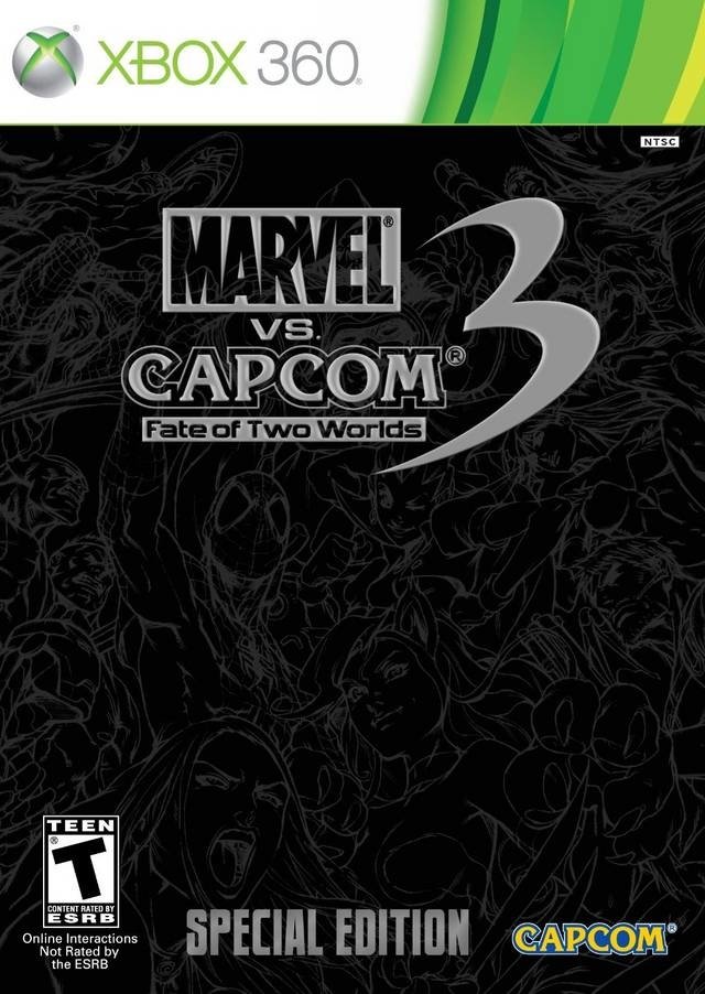 video game Marvel vs. Capcom 3: Fate of Two Worlds (Special Edition) Image