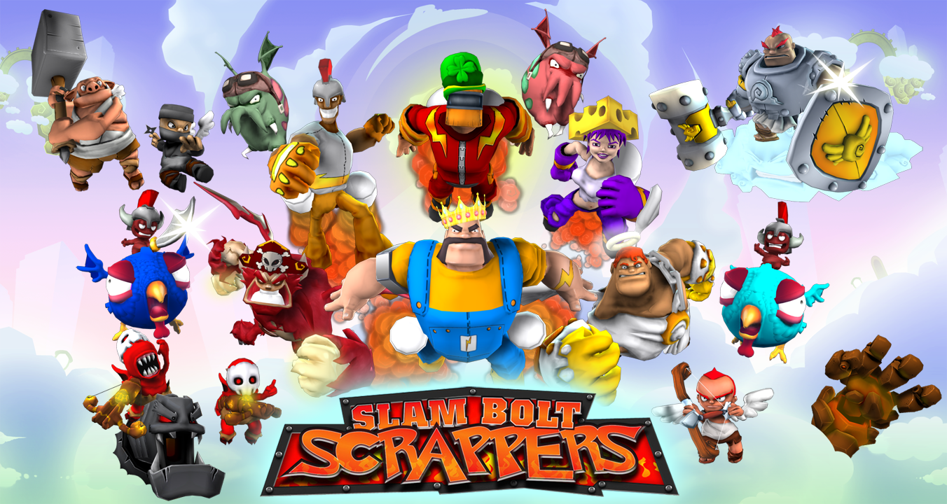 video game Slam Bolt Scrappers Image