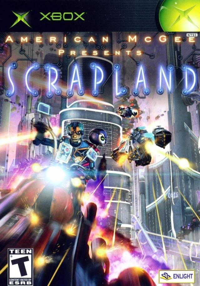 video game Scrapland Image