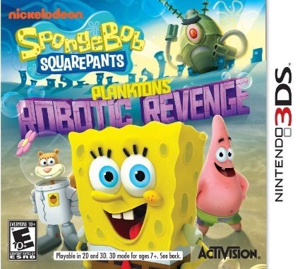 video game Spongebob Squarepants: Plankton's Robotic Revenge Image