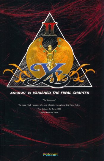 Ys II: Ancient Ys Vanished The Final Chapter