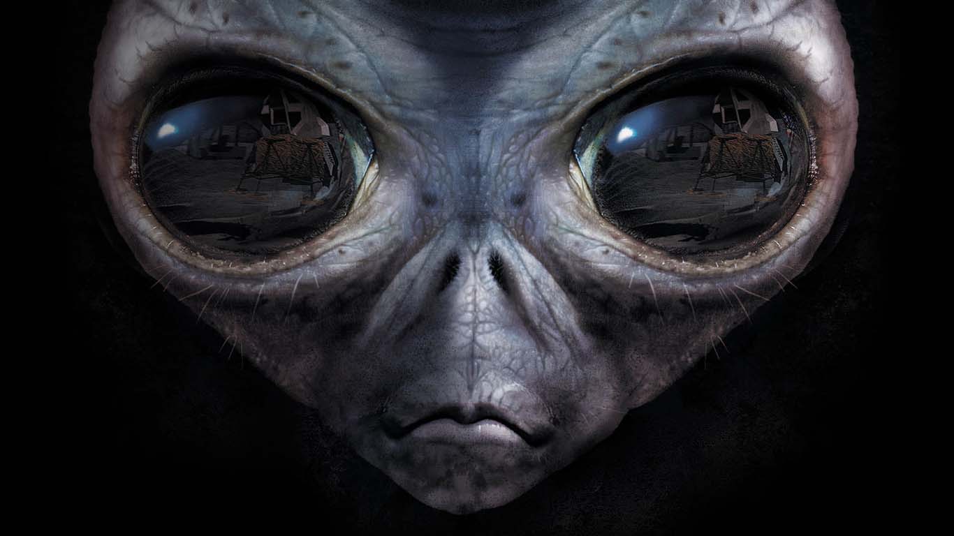 Sci Fi Alien Picture