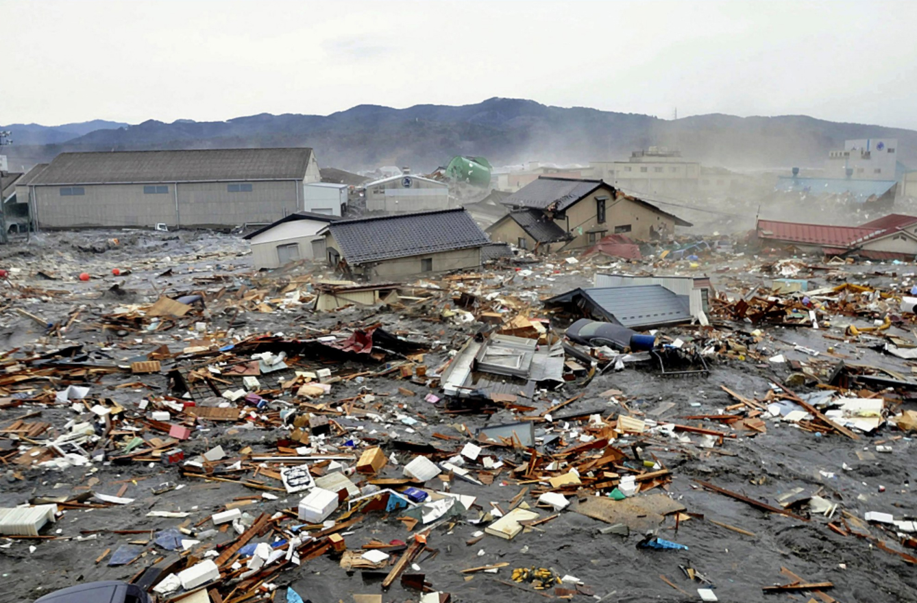 землетрясение в японии в 2011 году