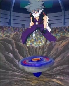 Kai Hiwatari Anime Beyblade Image
