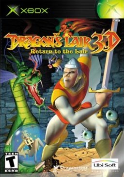 video game Dragon's Lair 3D: Return to the Lair Image