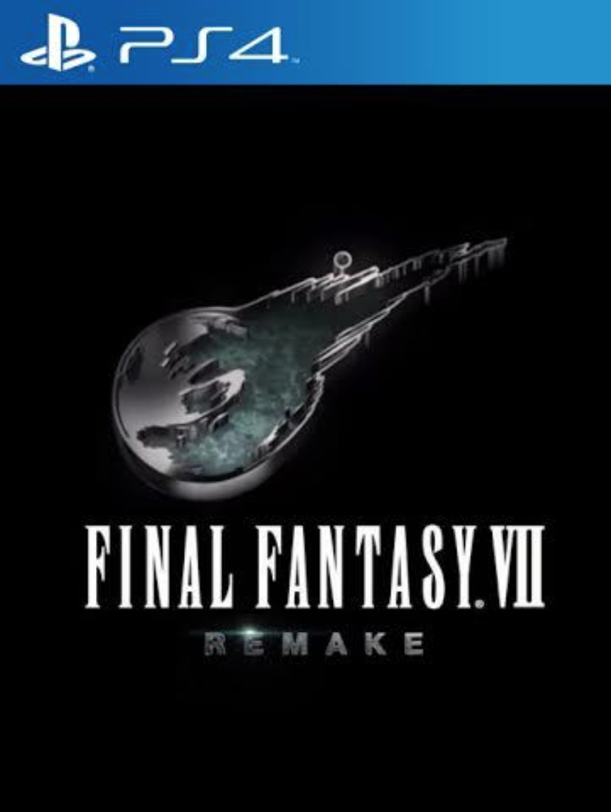 video game Final Fantasy VII Remake Image