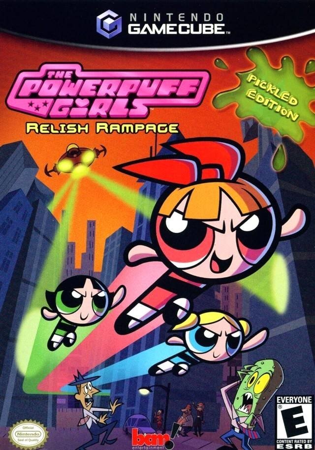 video game The Powerpuff Girls: Relish Rampage Image