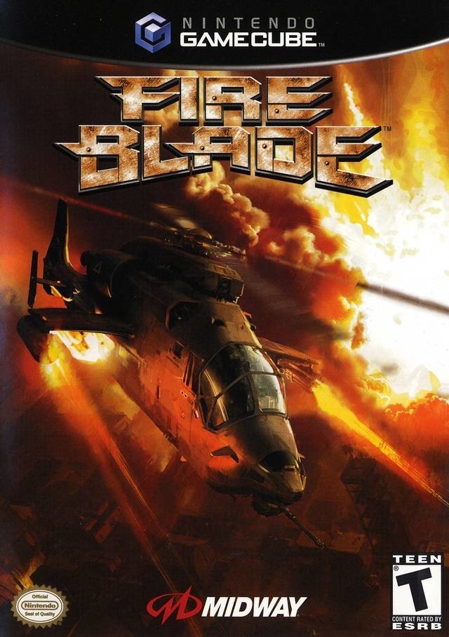 video game Fire Blade Image