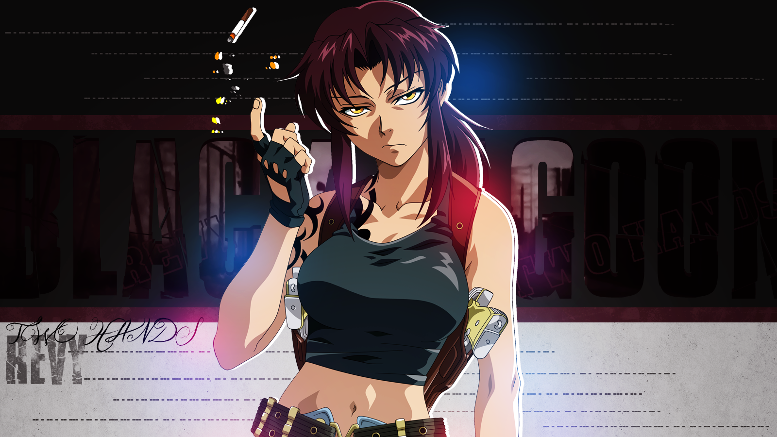 Download Revy (Black Lagoon) Anime Black Lagoon Image