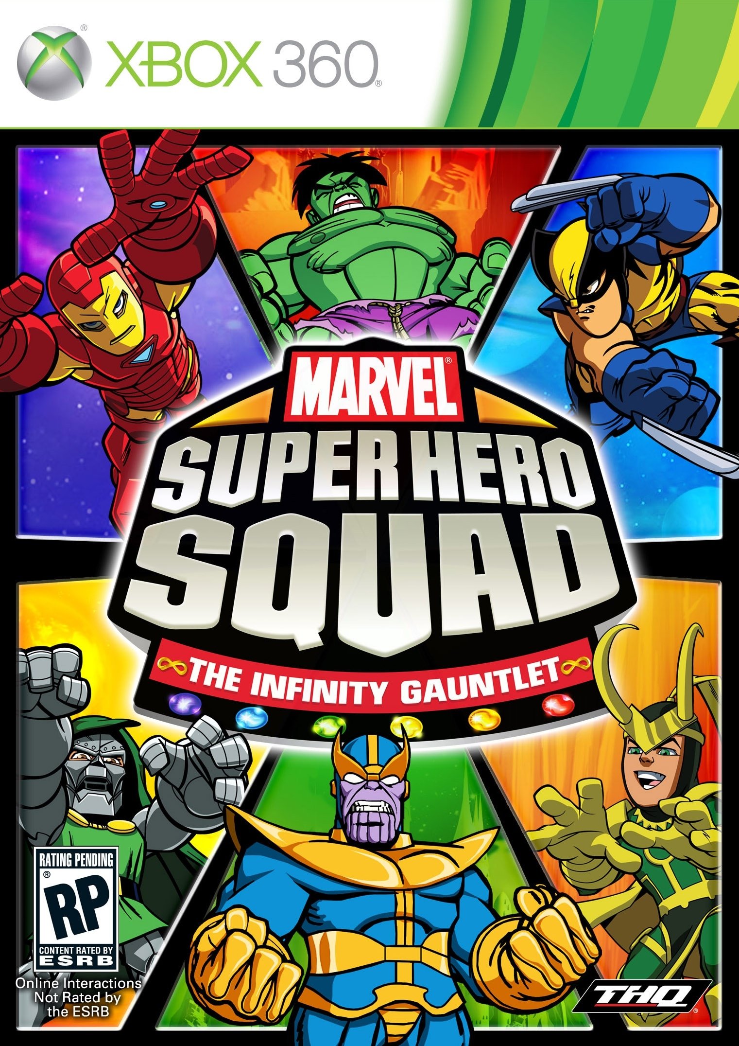 video game Marvel Super Hero Squad: The Infinity Gauntlet Image