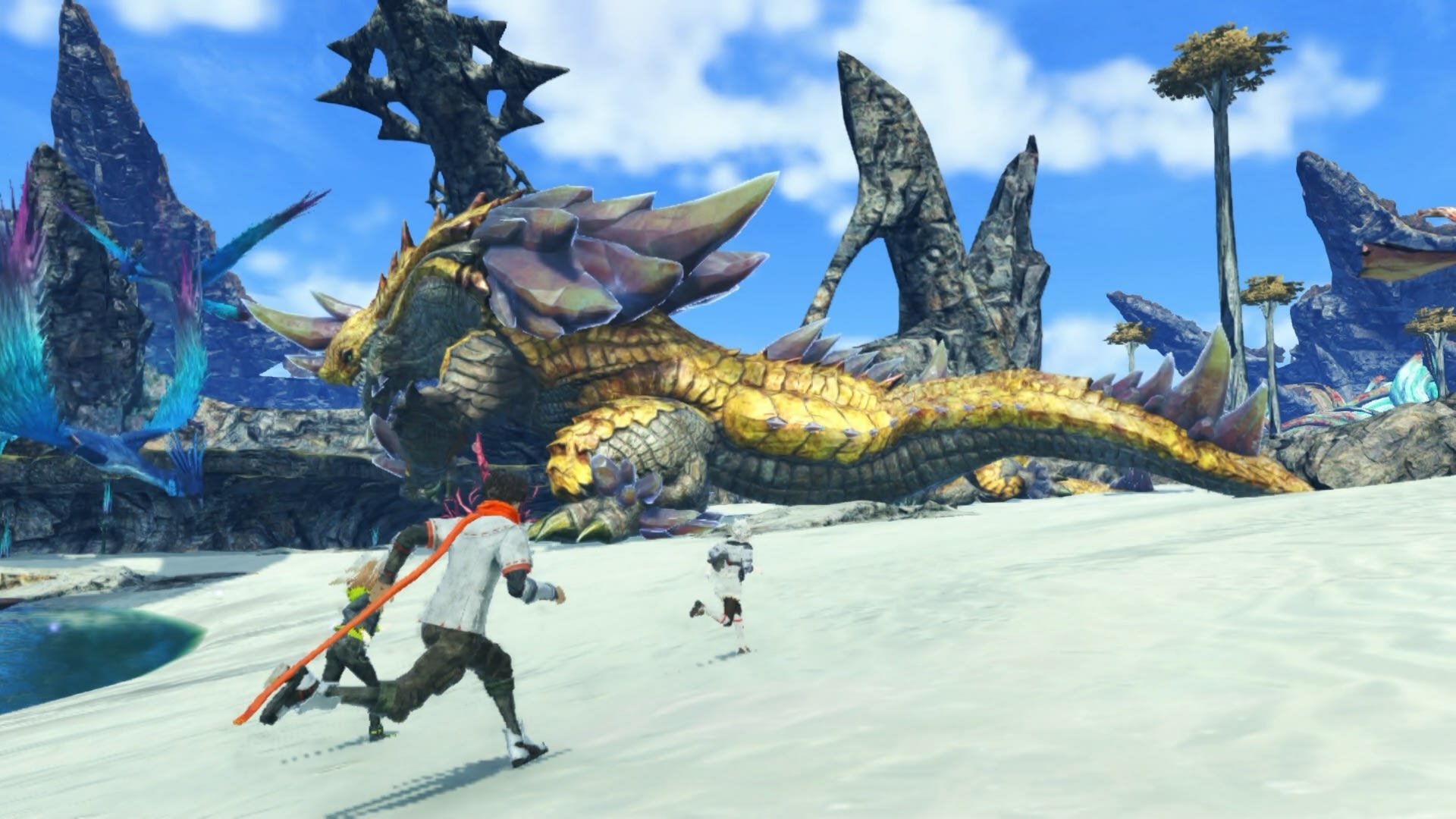 video game Xenoblade Chronicles 3 Image
