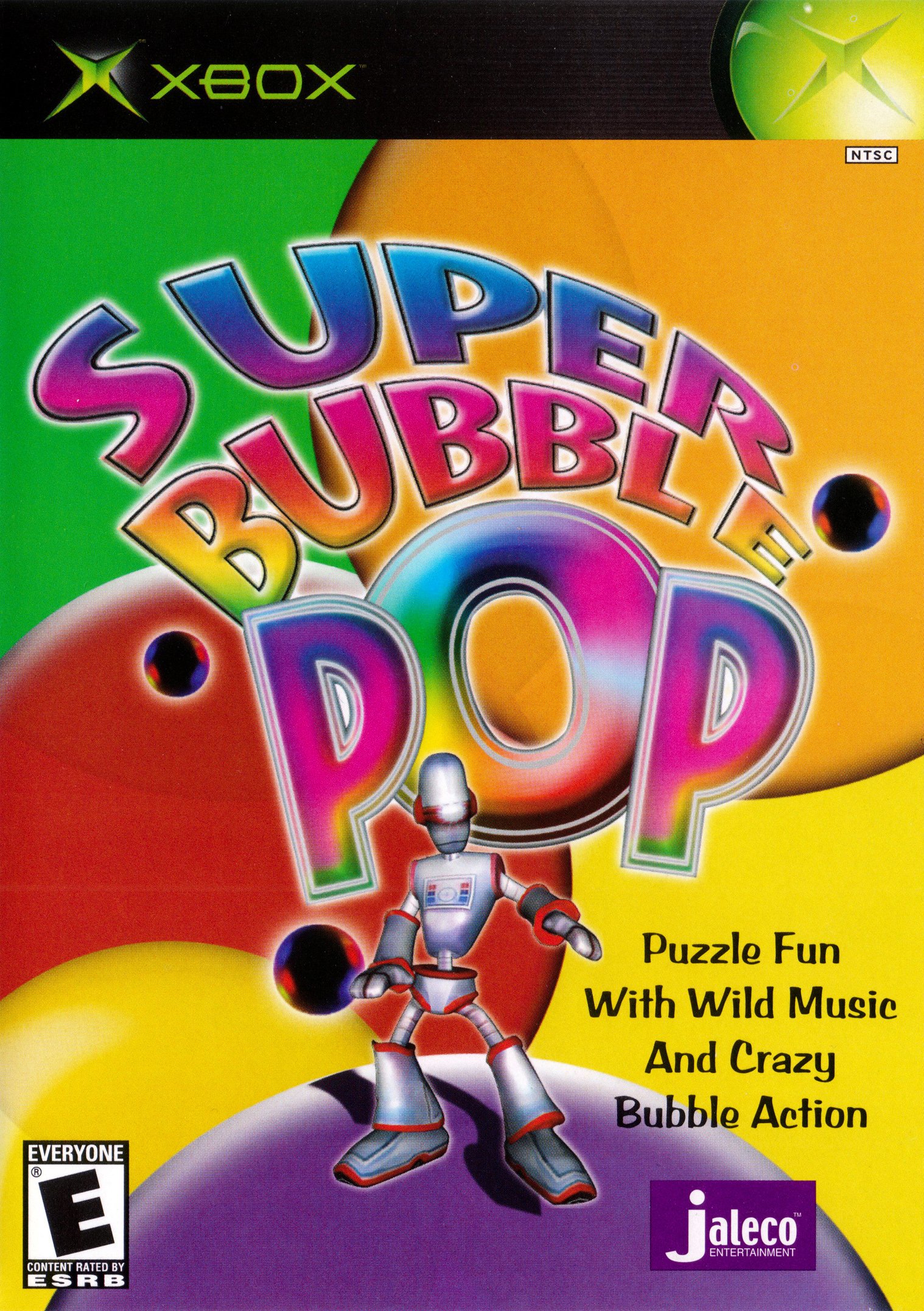 video game Super Bubble Pop Image
