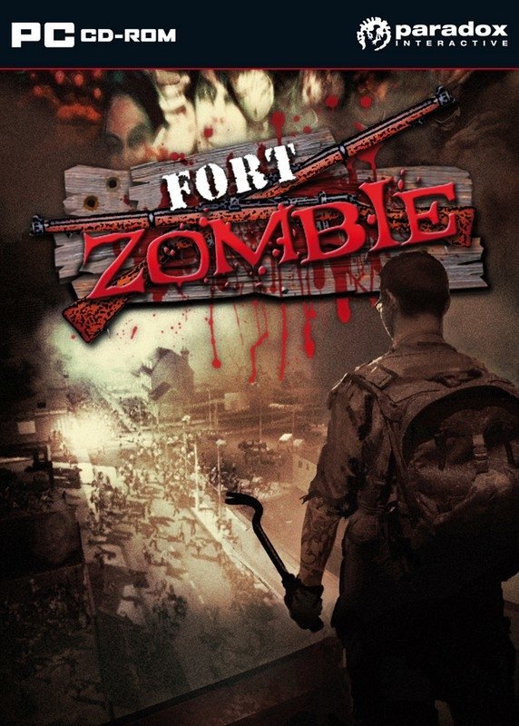 video game Fort Zombie Image