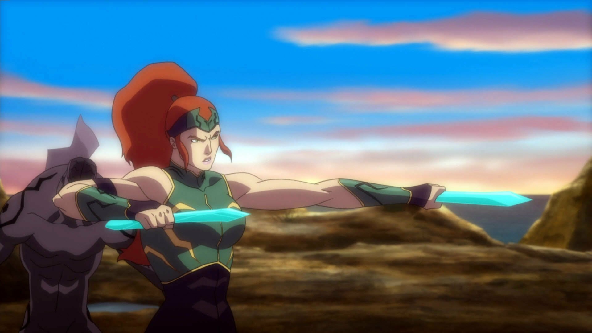 Mera (DC Comics) movie Justice League: Throne of Atlantis Image
