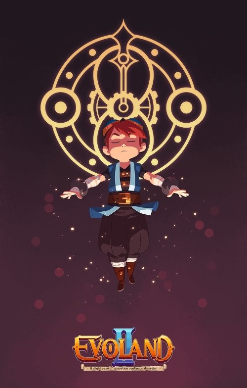 video game Evoland 2 Image