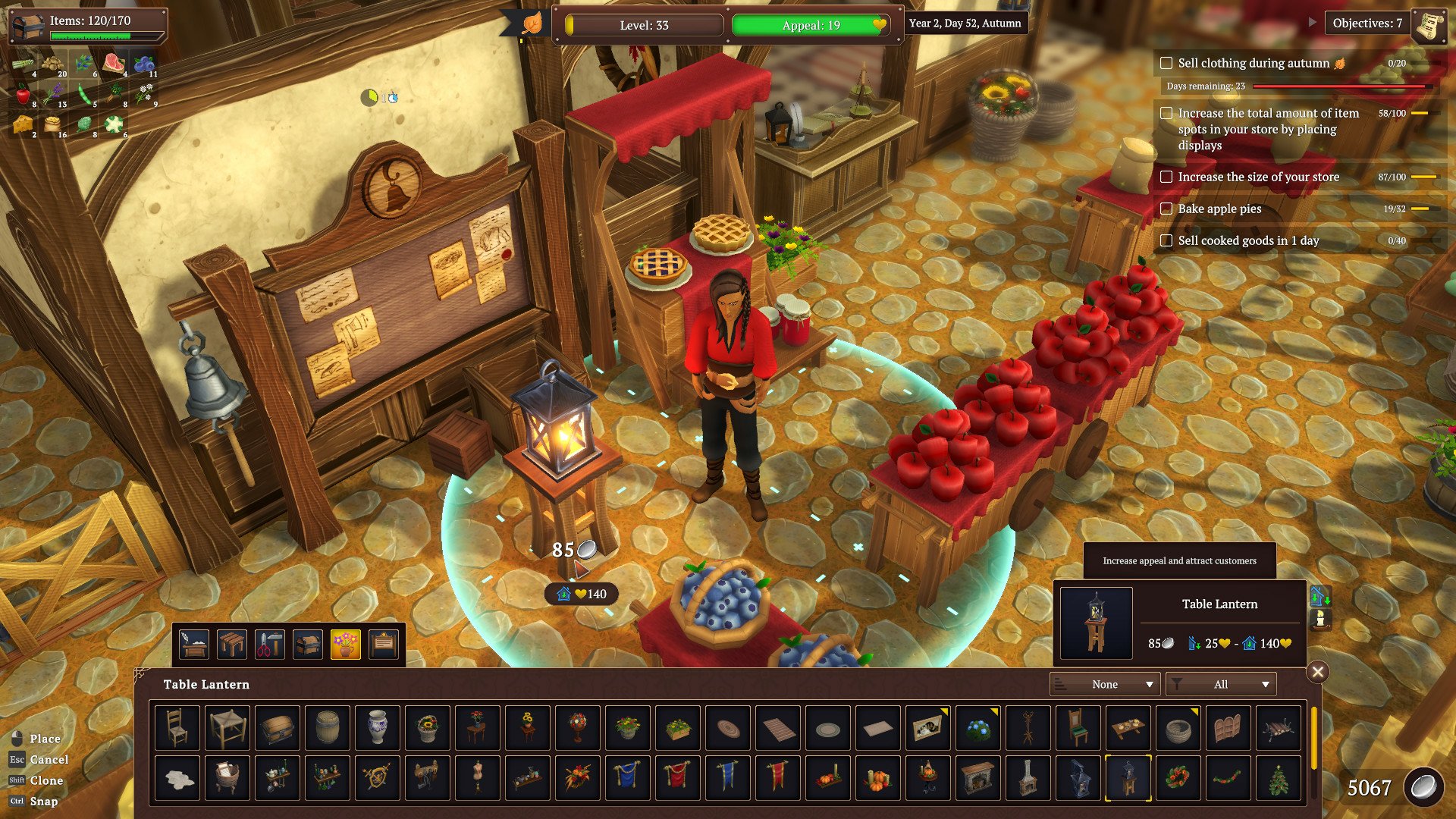 video game Winkeltje: The Little Shop Image