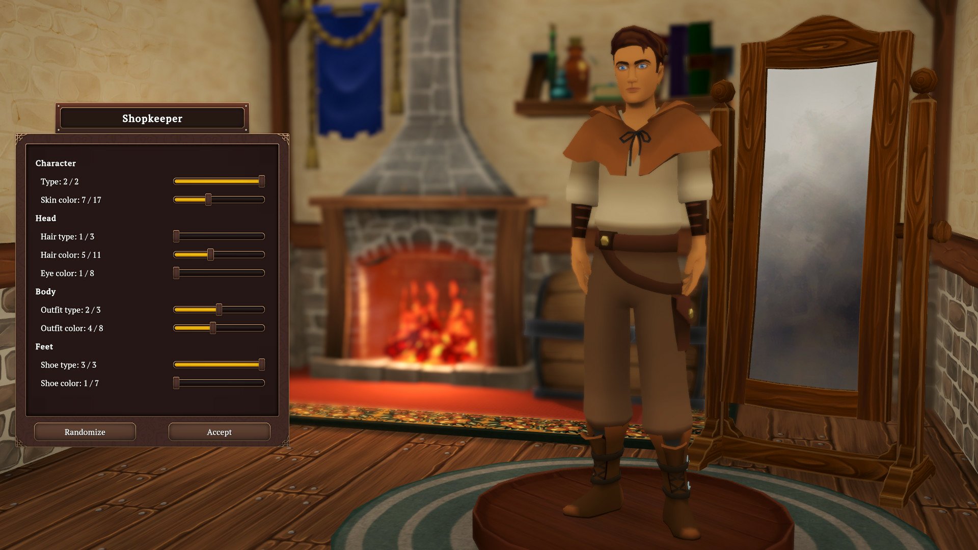 video game Winkeltje: The Little Shop Image