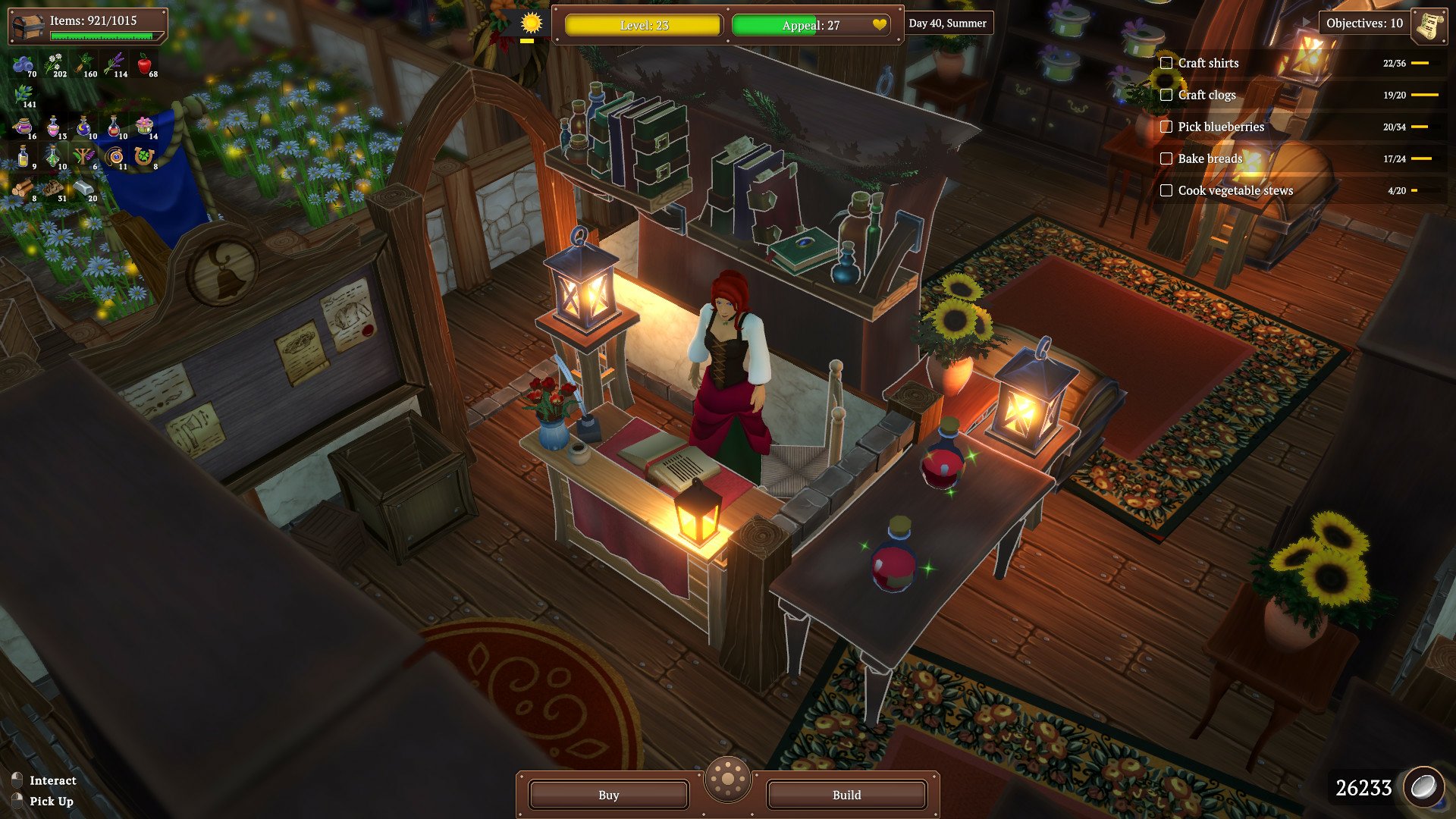 video game Winkeltje: The Little Shop Image