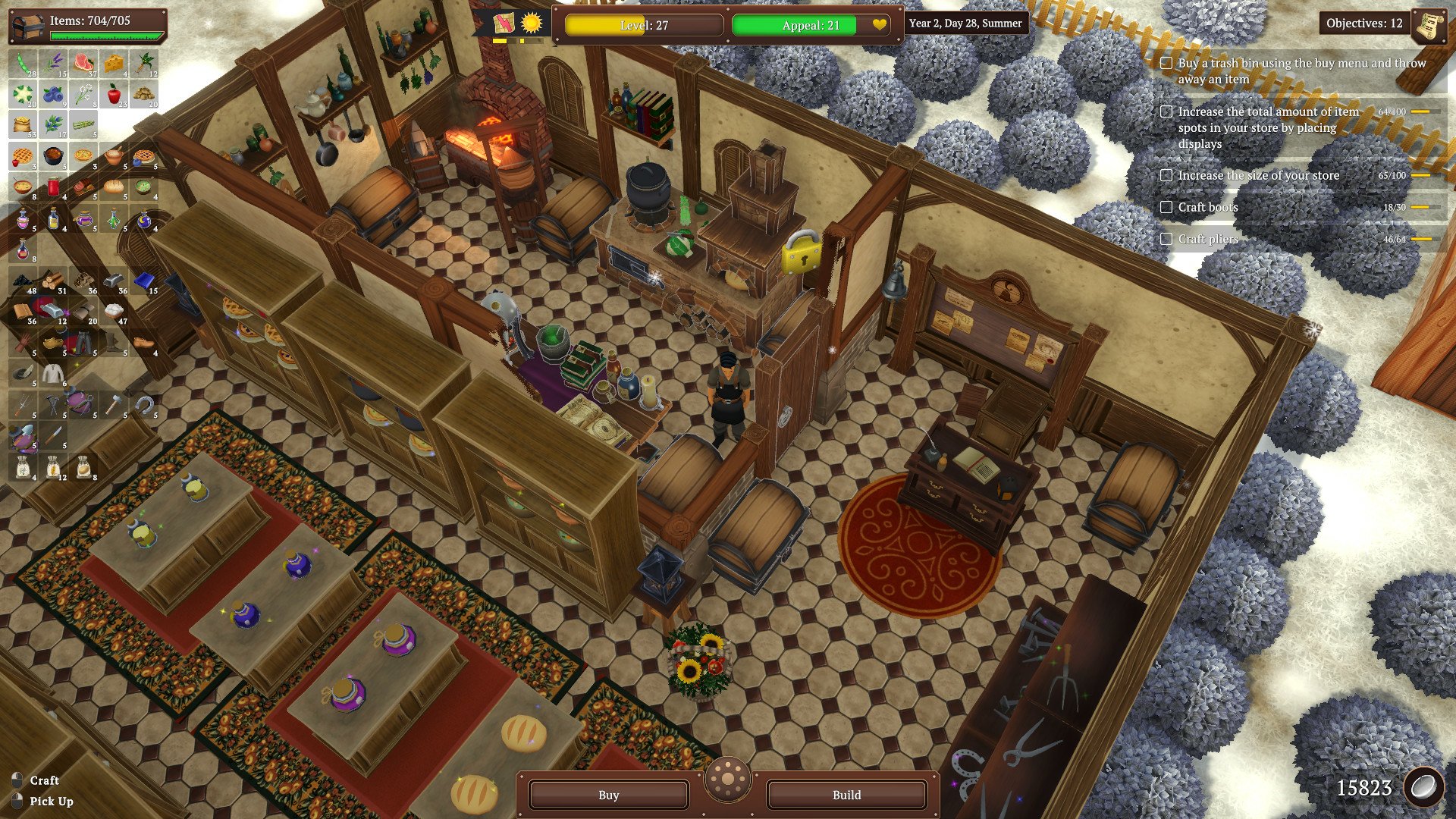 video game Winkeltje: The Little Shop Image