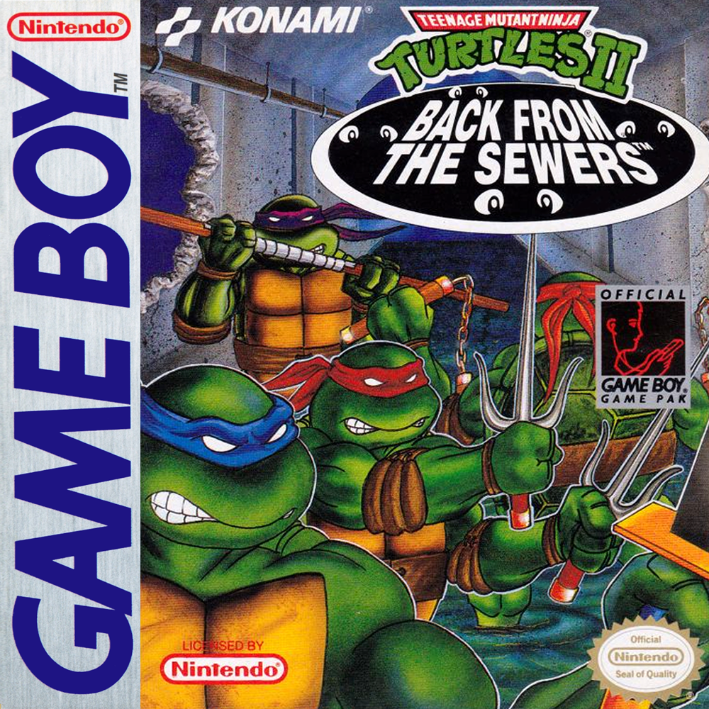 ninja turtles pc game broken