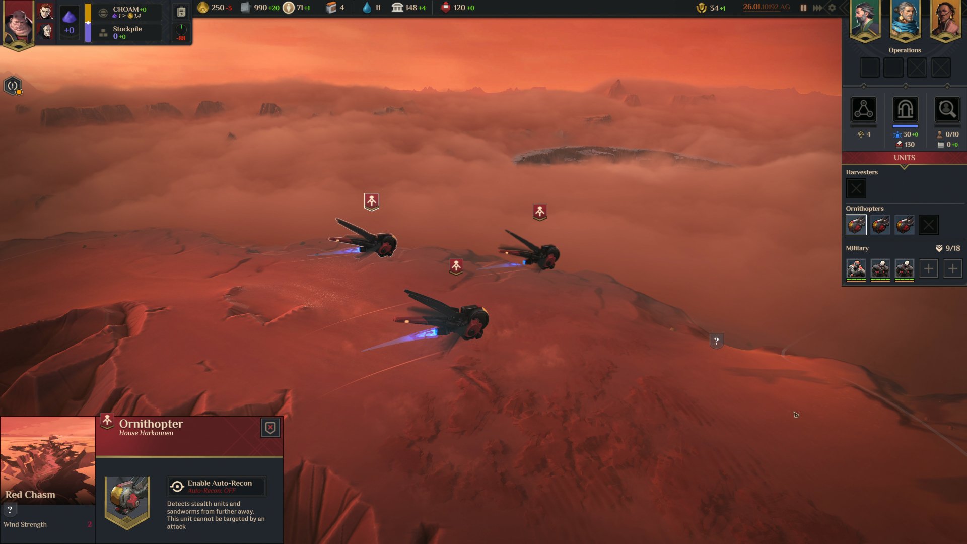 video game Dune: Spice Wars Image