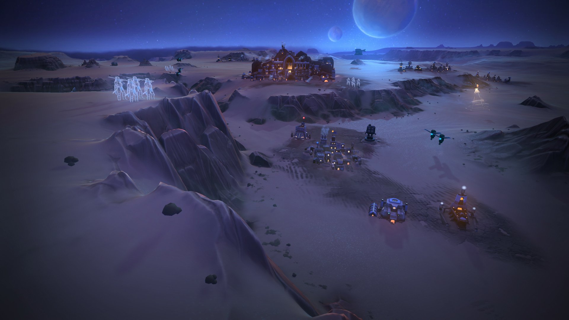 video game Dune: Spice Wars Image