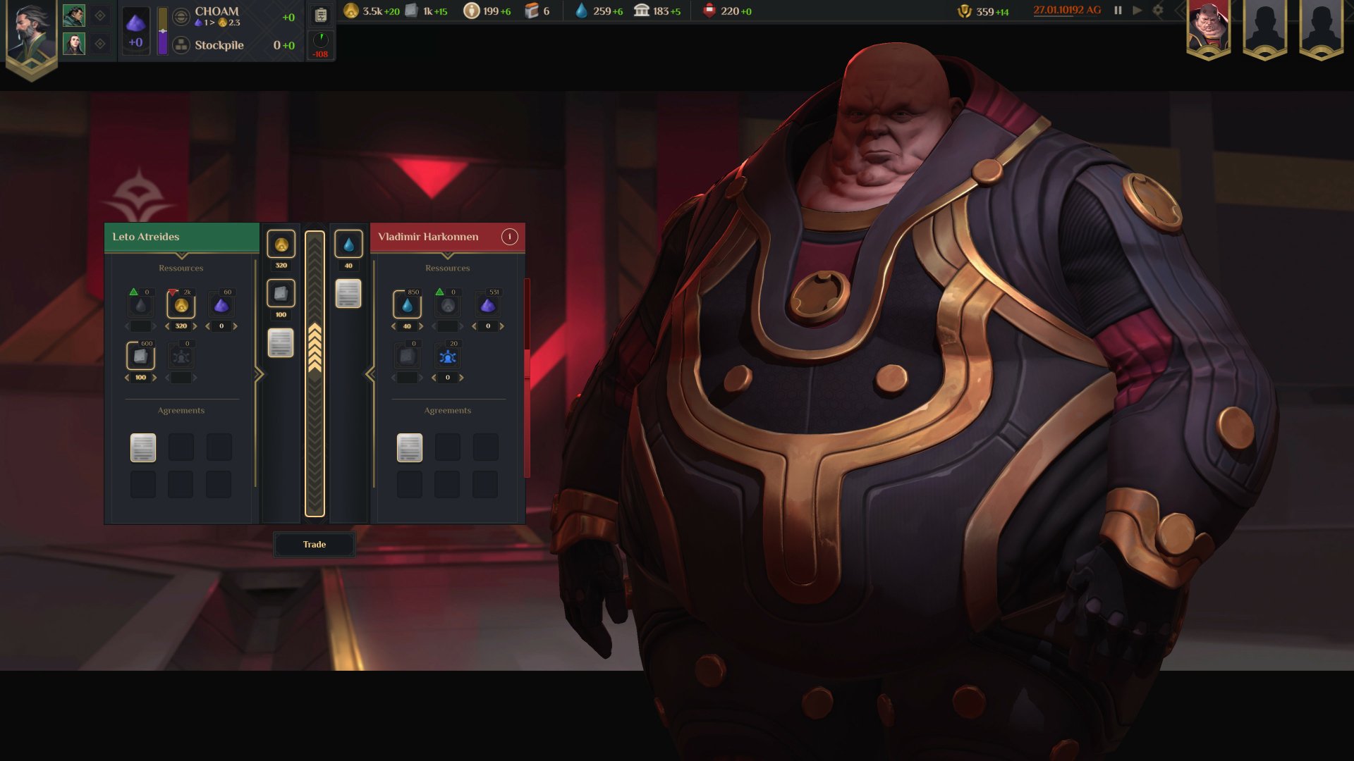 video game Dune: Spice Wars Image