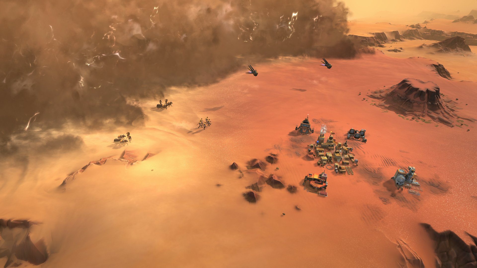 video game Dune: Spice Wars Image