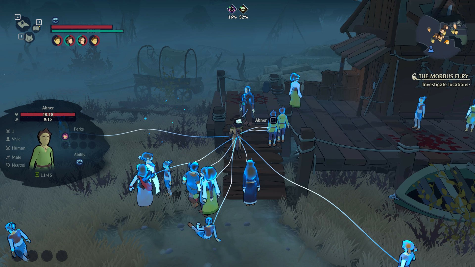 video game The Serpent Rogue Image