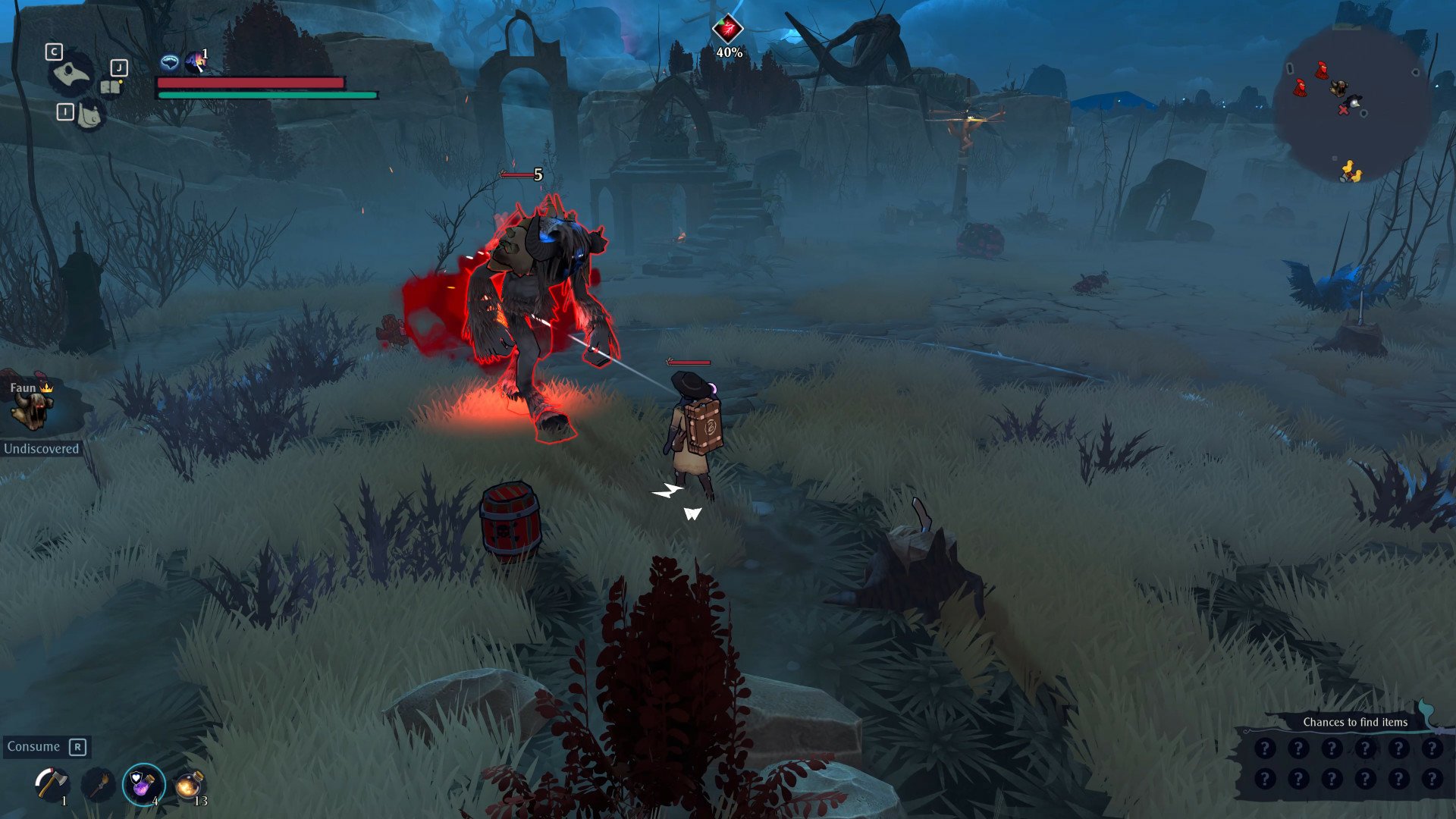 video game The Serpent Rogue Image