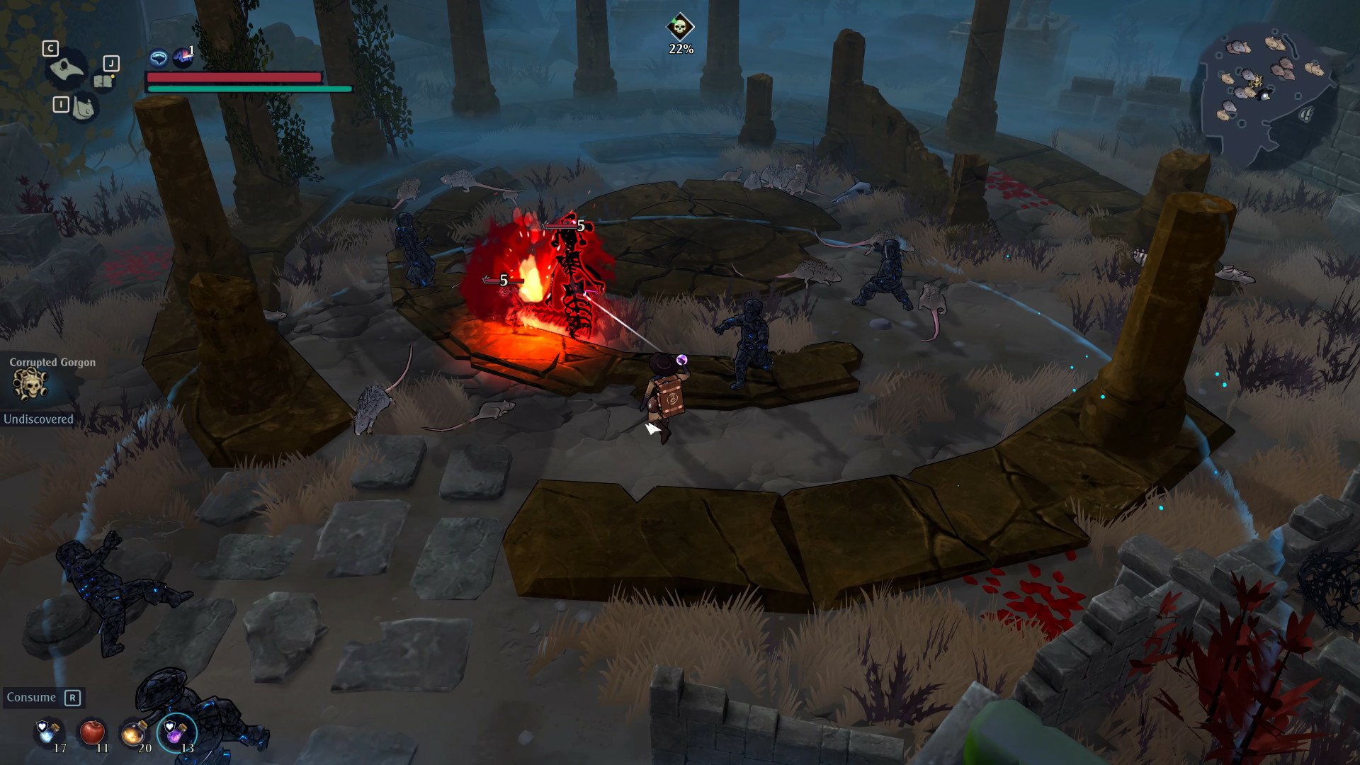 video game The Serpent Rogue Image