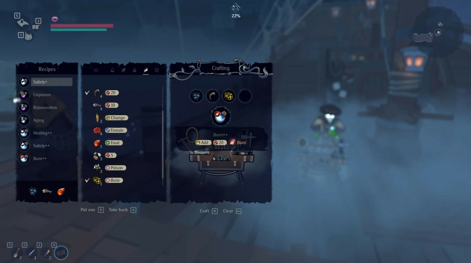video game The Serpent Rogue Image