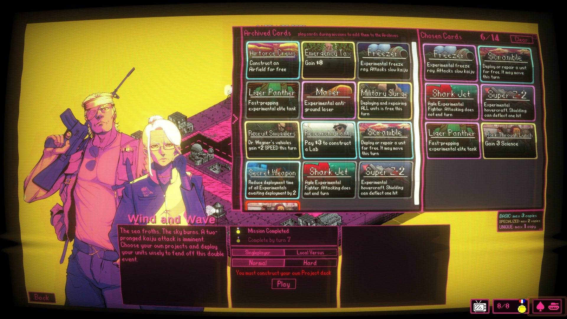 video game Kaiju Wars Image