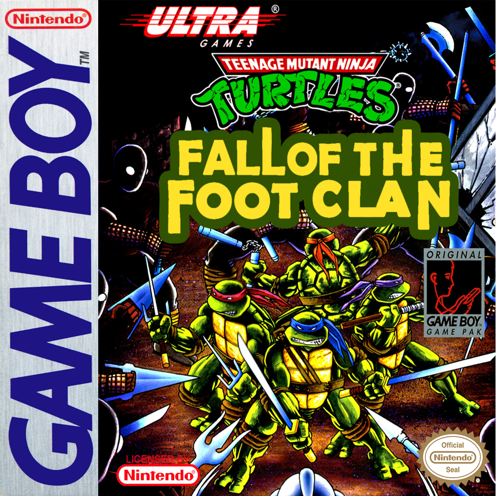 video game Teenage Mutant Ninja Turtles: Fall of the Foot Clan Image