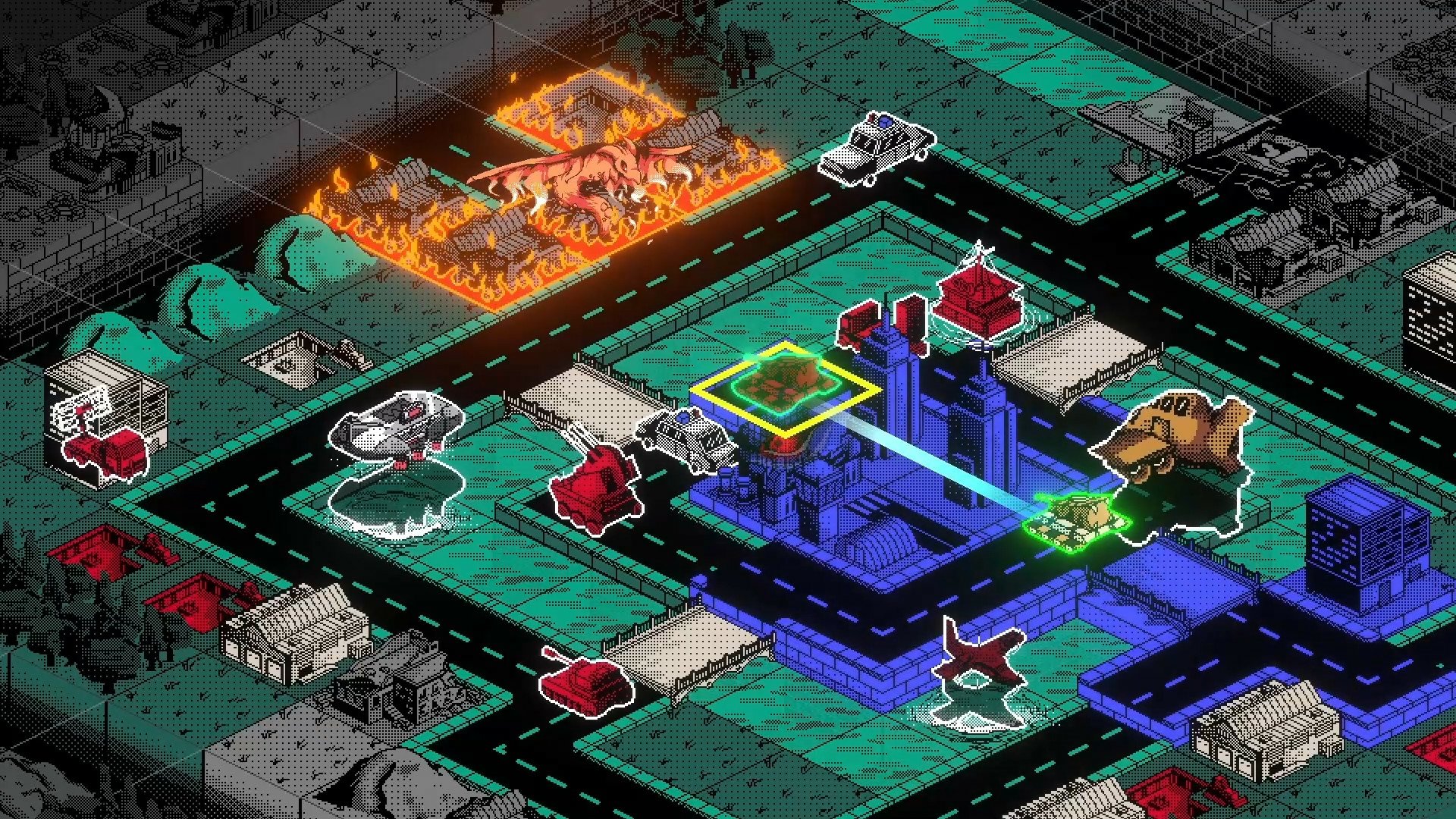 video game Kaiju Wars Image