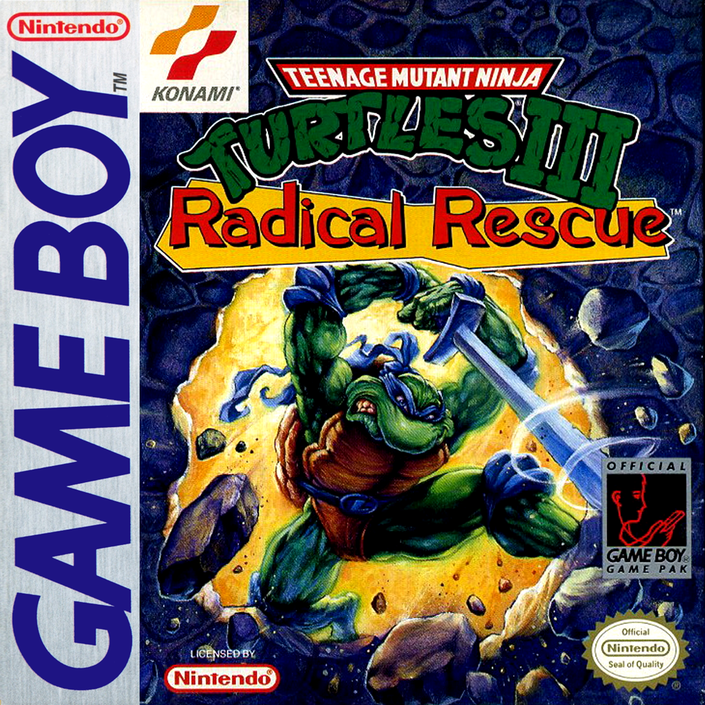 video game Teenage Mutant Ninja Turtles III: Radical Rescue Image